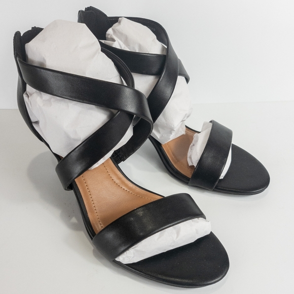 Style & Co Paysonn Dress Sandals Black -9.5 - Picture 6 of 8